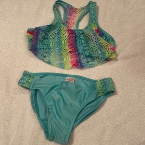 Wonder Nation Bikini girls size LG
